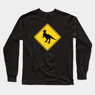 MAY THE 4TH - SCI FI CROSSING SIGN Long Sleeve T-Shirt